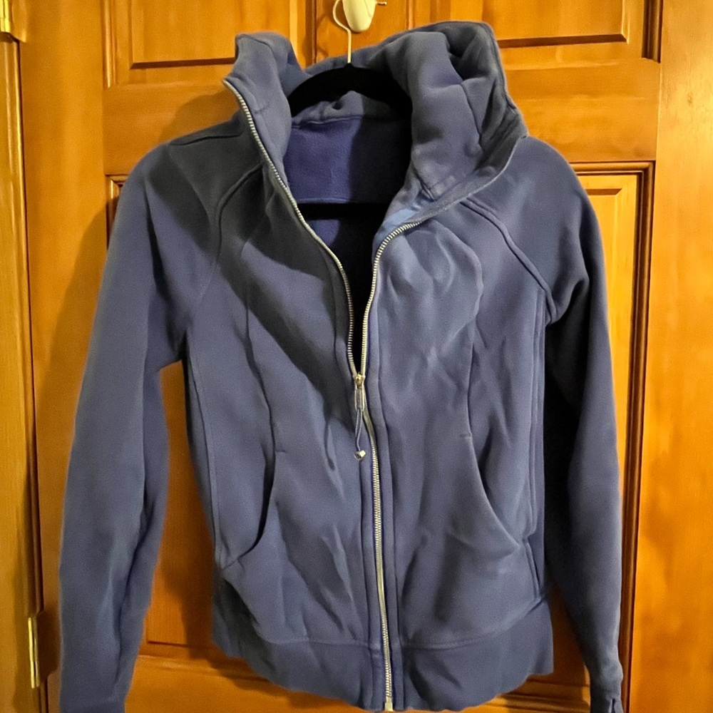 lululemon athletica Blue Jacket